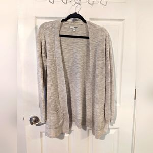 Sonoma oatmeal cardigan